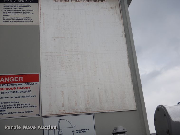 image for item GM9063 2011 Western Star 4900FA  crane truck