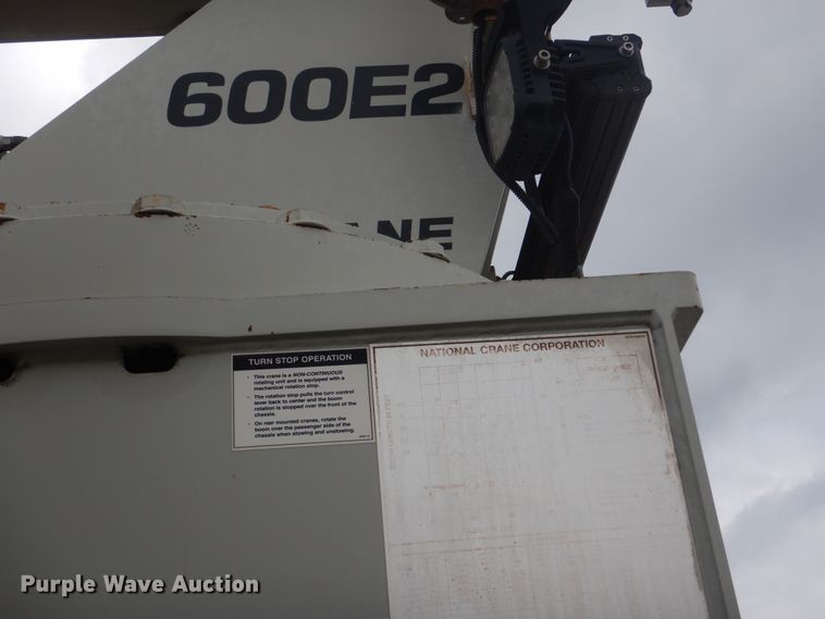 image for item GM9063 2011 Western Star 4900FA  crane truck