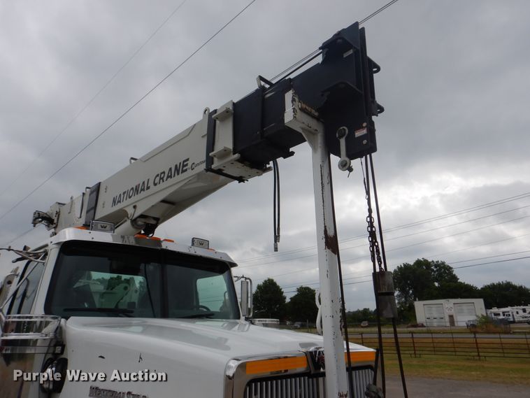 image for item GM9063 2011 Western Star 4900FA  crane truck