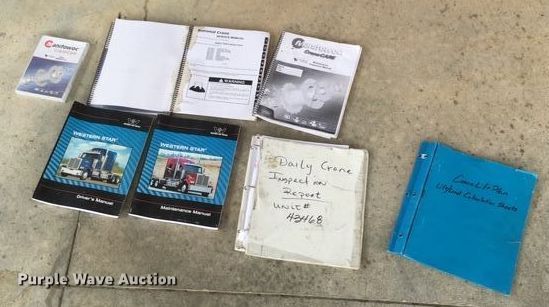 image for item GM9063 2011 Western Star 4900FA  crane truck