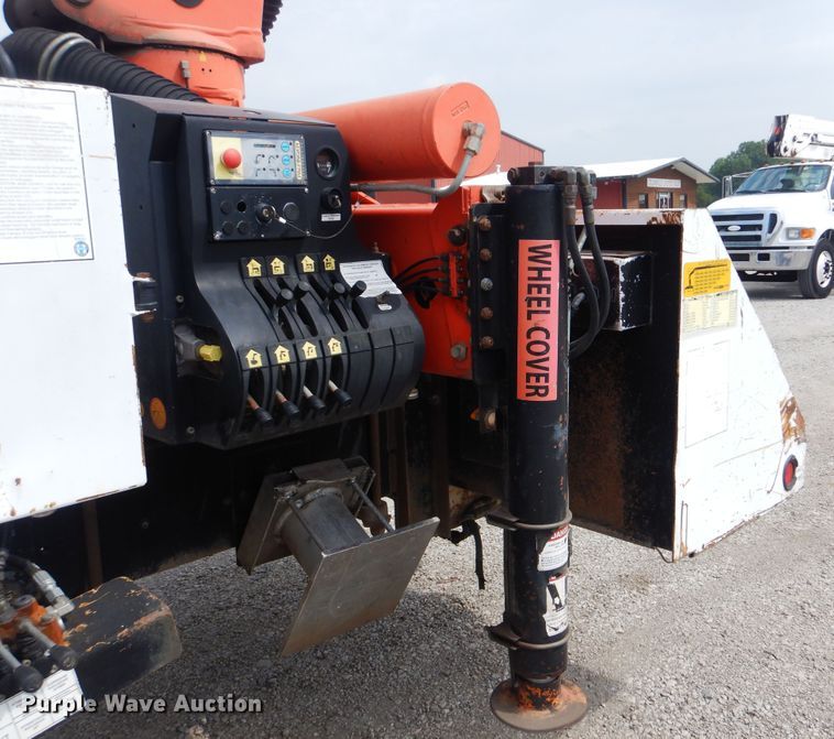 image for item GM9069 2008 International 7500  crane truck