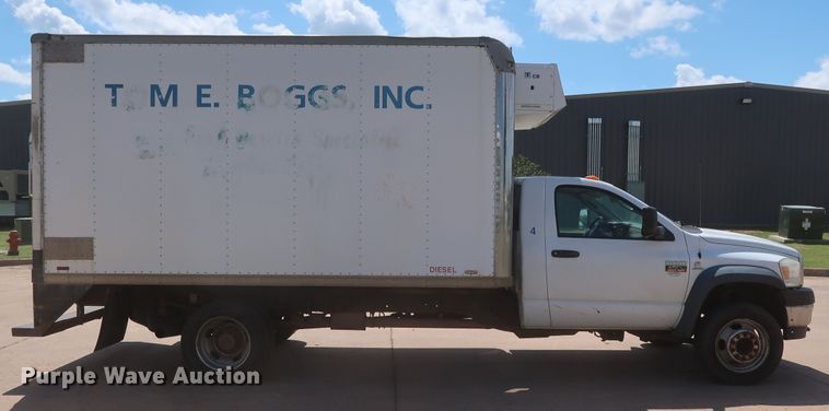 image for item GS9937 2008 Dodge Ram 4500  refrigerated truck