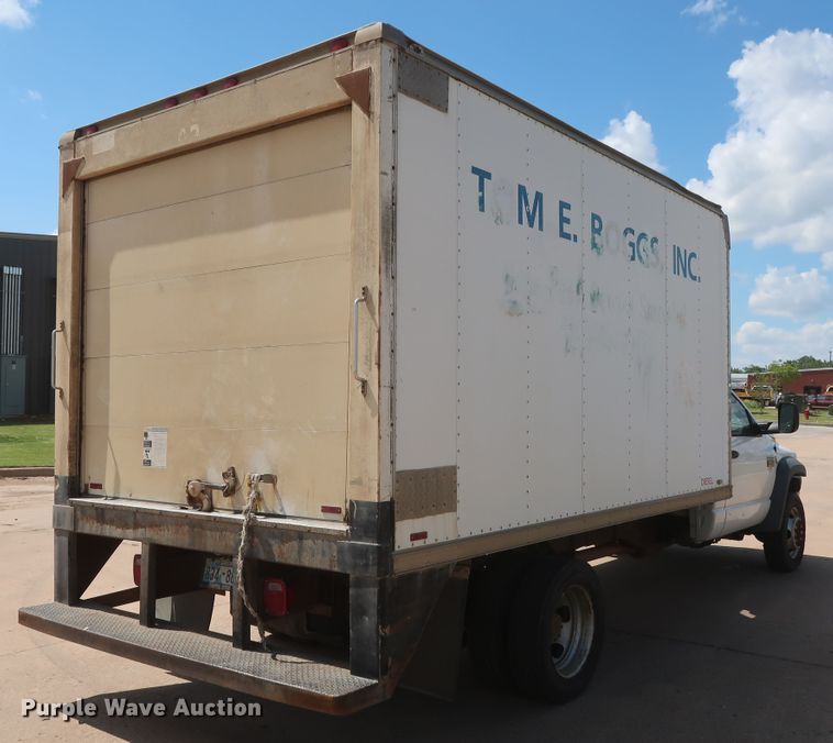 image for item GS9937 2008 Dodge Ram 4500  refrigerated truck
