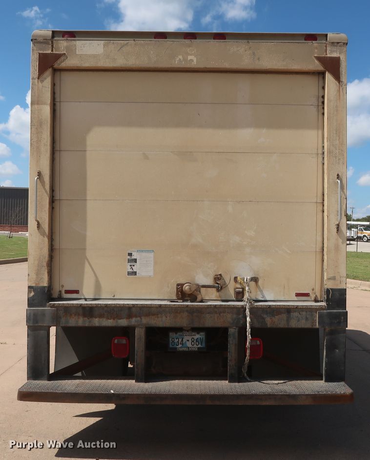 image for item GS9937 2008 Dodge Ram 4500  refrigerated truck