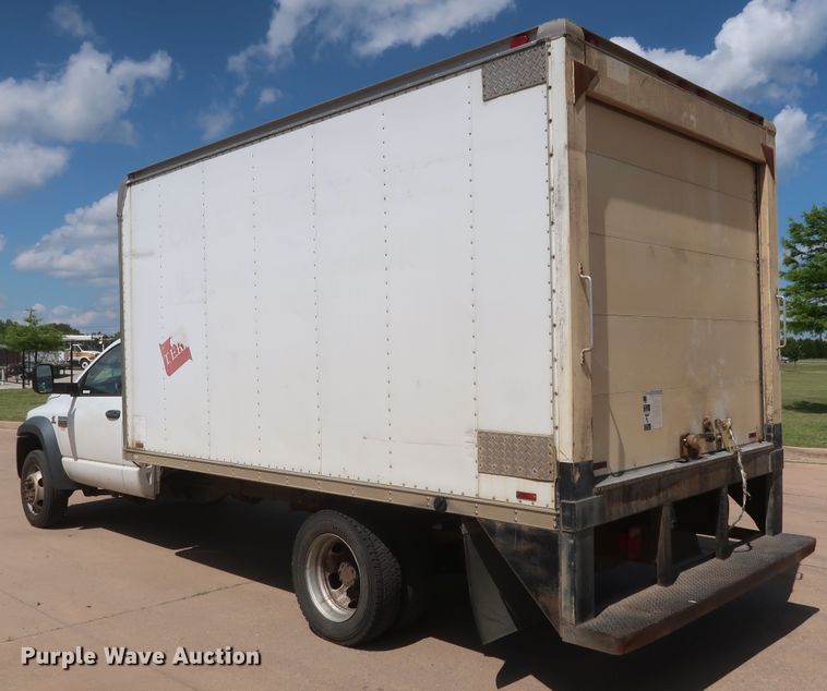 image for item GS9937 2008 Dodge Ram 4500  refrigerated truck