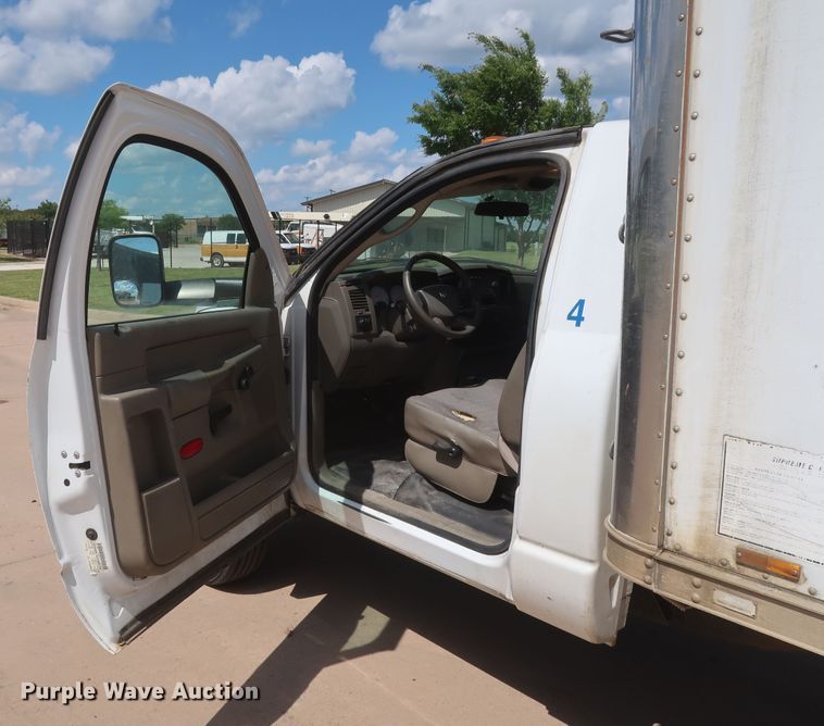 image for item GS9937 2008 Dodge Ram 4500  refrigerated truck