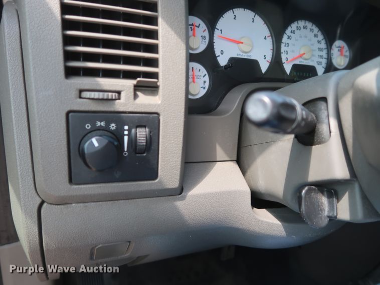 image for item GS9937 2008 Dodge Ram 4500  refrigerated truck