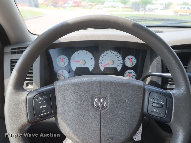 image for item GS9937 2008 Dodge Ram 4500  refrigerated truck