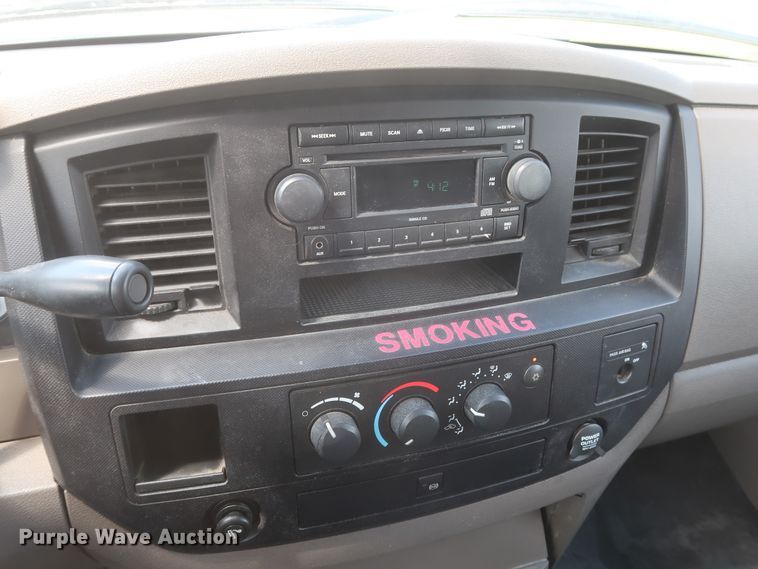 image for item GS9937 2008 Dodge Ram 4500  refrigerated truck