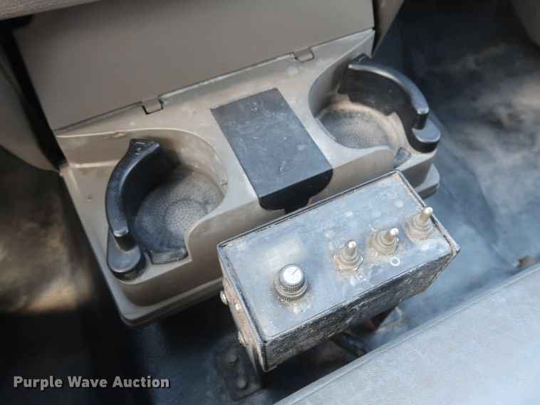 image for item GS9937 2008 Dodge Ram 4500  refrigerated truck