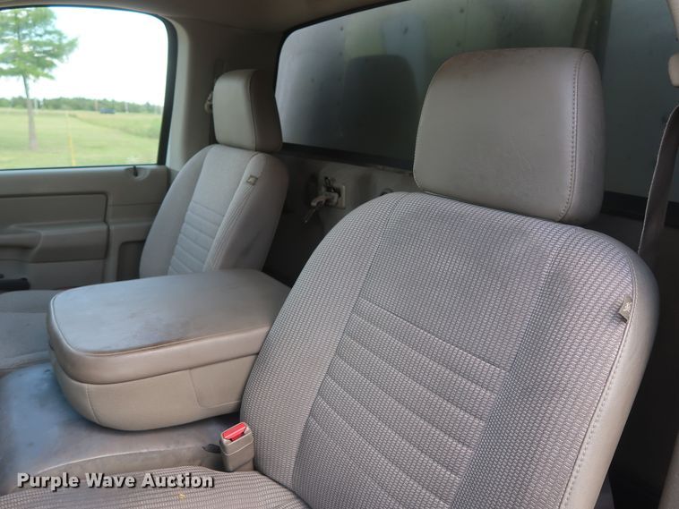 image for item GS9937 2008 Dodge Ram 4500  refrigerated truck