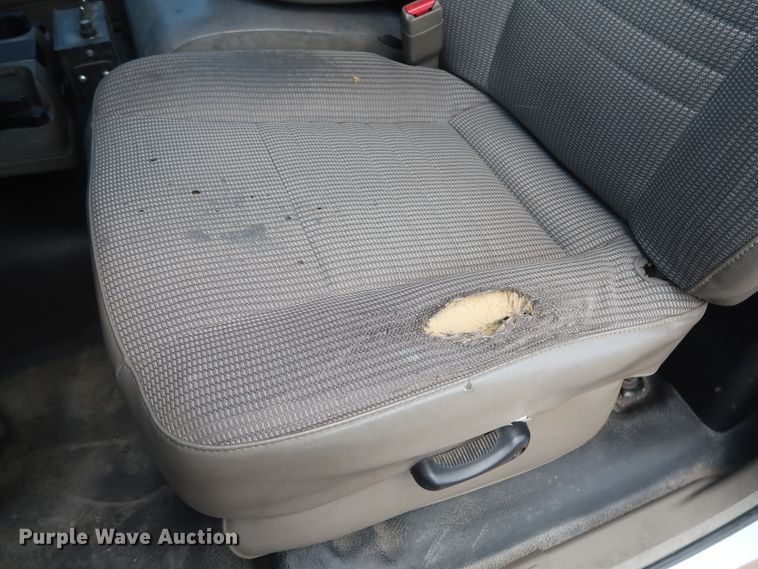 image for item GS9937 2008 Dodge Ram 4500  refrigerated truck