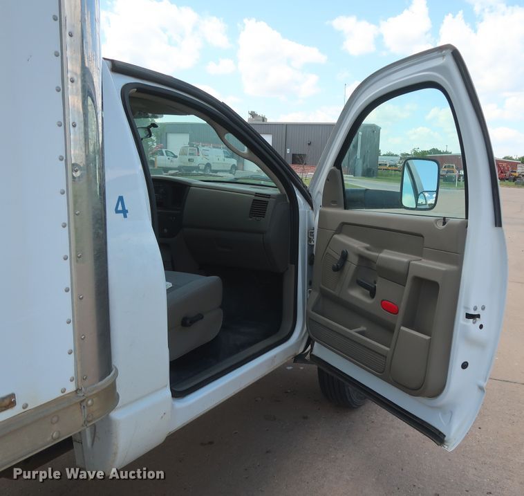 image for item GS9937 2008 Dodge Ram 4500  refrigerated truck