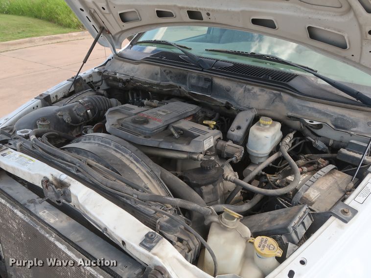 image for item GS9937 2008 Dodge Ram 4500  refrigerated truck