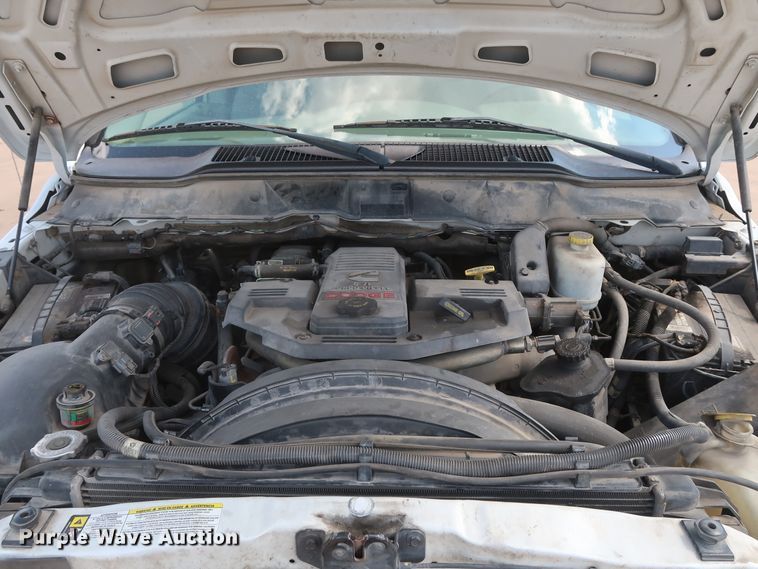 image for item GS9937 2008 Dodge Ram 4500  refrigerated truck