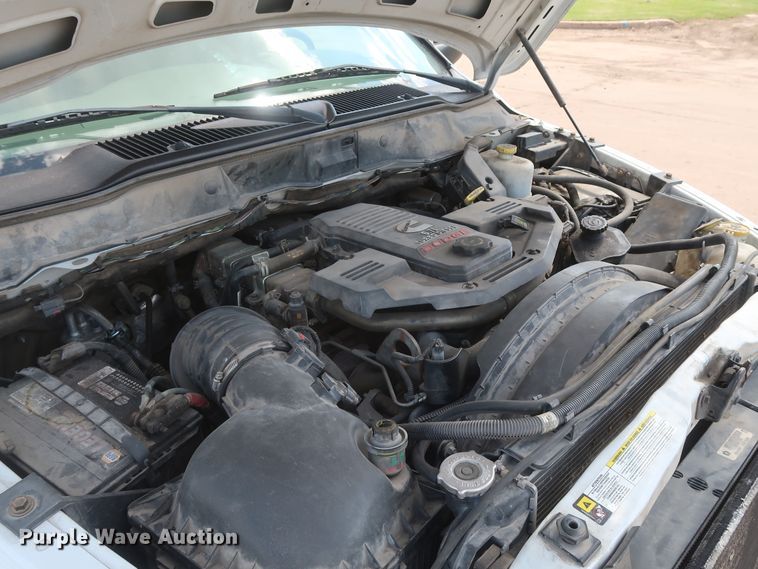 image for item GS9937 2008 Dodge Ram 4500  refrigerated truck