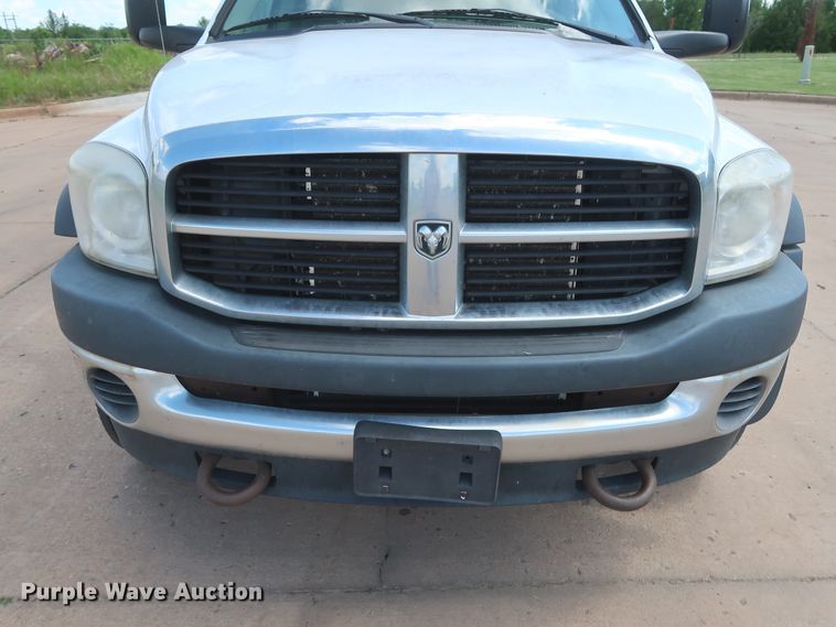 image for item GS9937 2008 Dodge Ram 4500  refrigerated truck