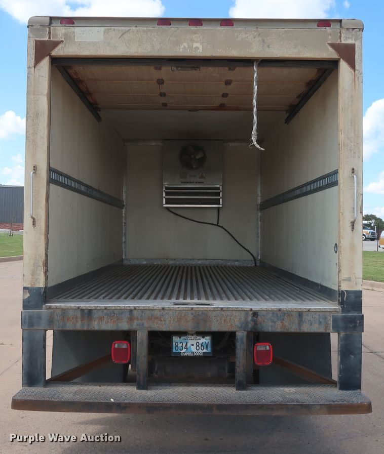 image for item GS9937 2008 Dodge Ram 4500  refrigerated truck