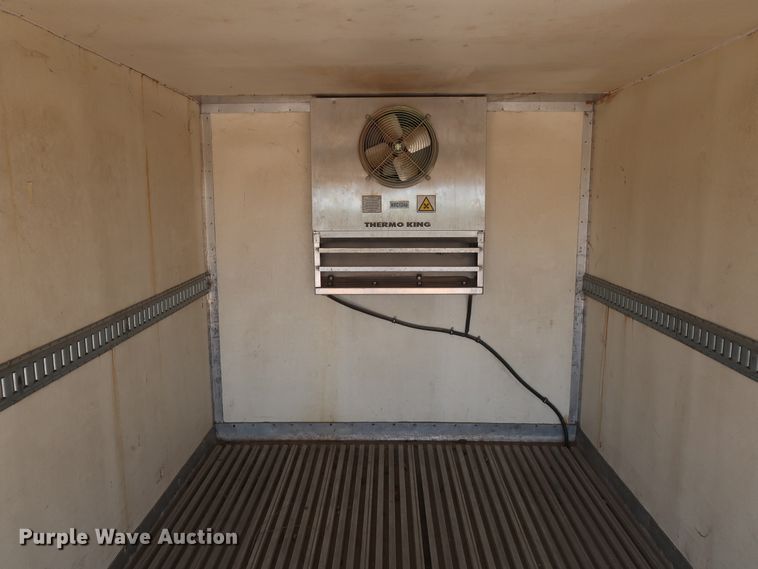 image for item GS9937 2008 Dodge Ram 4500  refrigerated truck