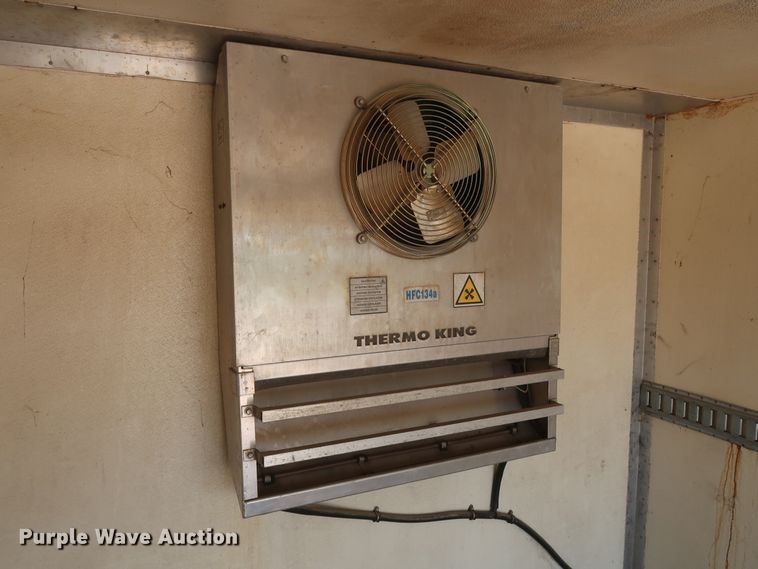 image for item GS9937 2008 Dodge Ram 4500  refrigerated truck