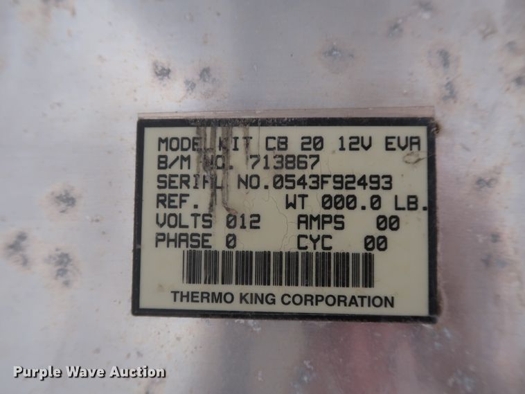 image for item GS9937 2008 Dodge Ram 4500  refrigerated truck