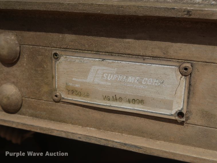 image for item GS9937 2008 Dodge Ram 4500  refrigerated truck