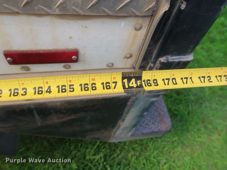 image for item GS9937 2008 Dodge Ram 4500  refrigerated truck