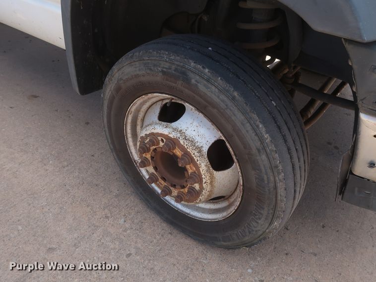 image for item GS9937 2008 Dodge Ram 4500  refrigerated truck