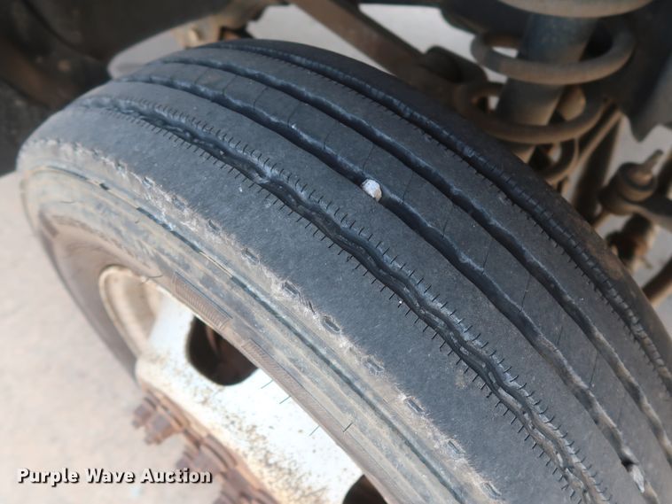 image for item GS9937 2008 Dodge Ram 4500  refrigerated truck