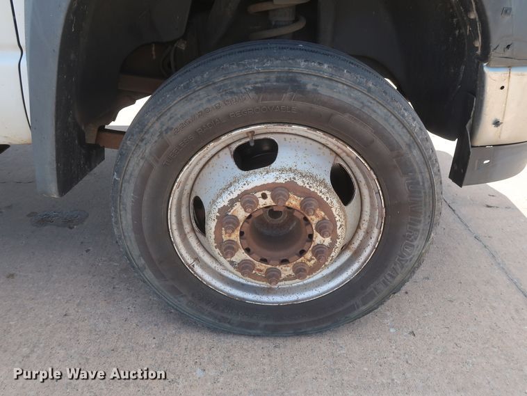 image for item GS9937 2008 Dodge Ram 4500  refrigerated truck