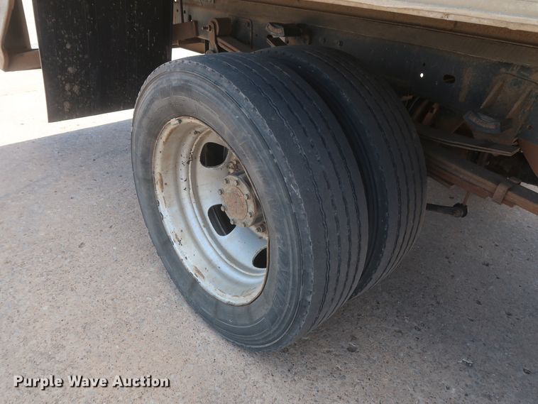 image for item GS9937 2008 Dodge Ram 4500  refrigerated truck