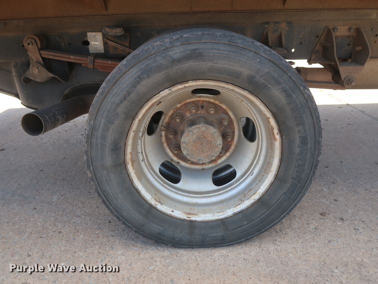 image for item GS9937 2008 Dodge Ram 4500  refrigerated truck