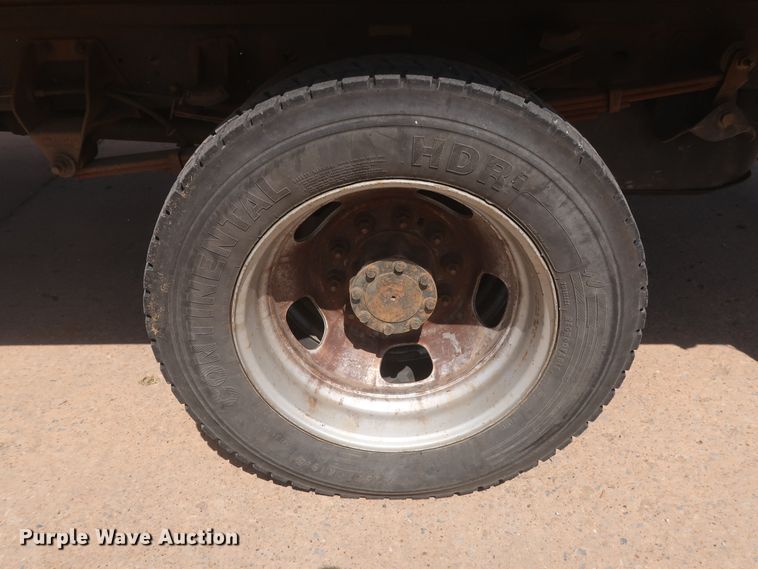 image for item GS9937 2008 Dodge Ram 4500  refrigerated truck