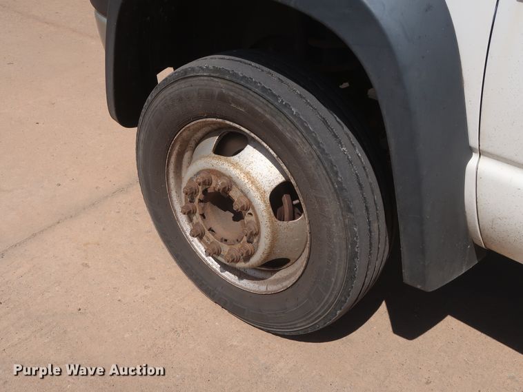 image for item GS9937 2008 Dodge Ram 4500  refrigerated truck