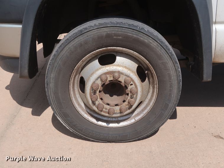 image for item GS9937 2008 Dodge Ram 4500  refrigerated truck