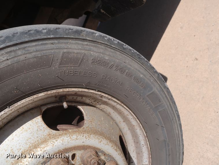 image for item GS9937 2008 Dodge Ram 4500  refrigerated truck