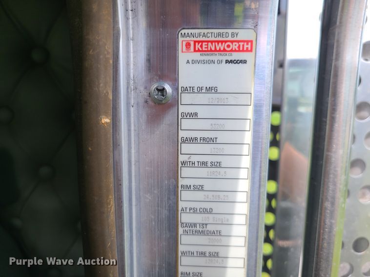 image for item GT9166 2014 Kenworth W900  semi truck