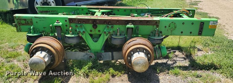 1999 Kenworth rear axle assembly in Russell, KS | Item HK9086 sold ...