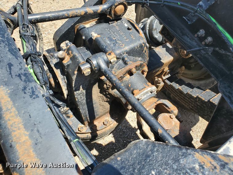 image for item HK9109 2008 Mack CHU semi truck