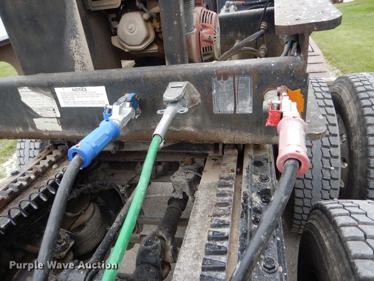 image for item HM9602 1996 Fontaine TB50NGB lowboy equipment trailer