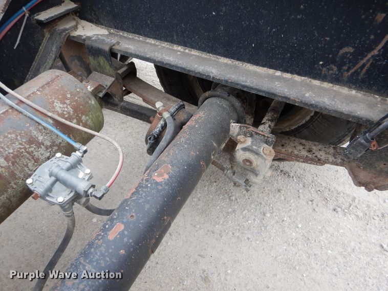 image for item HM9602 1996 Fontaine TB50NGB lowboy equipment trailer