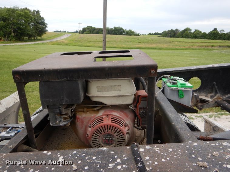 image for item HM9602 1996 Fontaine TB50NGB lowboy equipment trailer