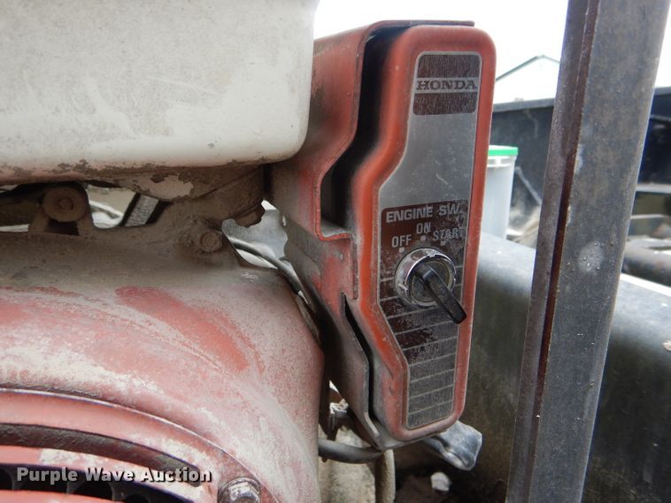 image for item HM9602 1996 Fontaine TB50NGB lowboy equipment trailer