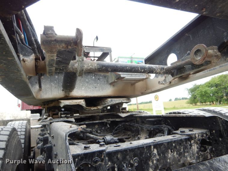 image for item HM9602 1996 Fontaine TB50NGB lowboy equipment trailer