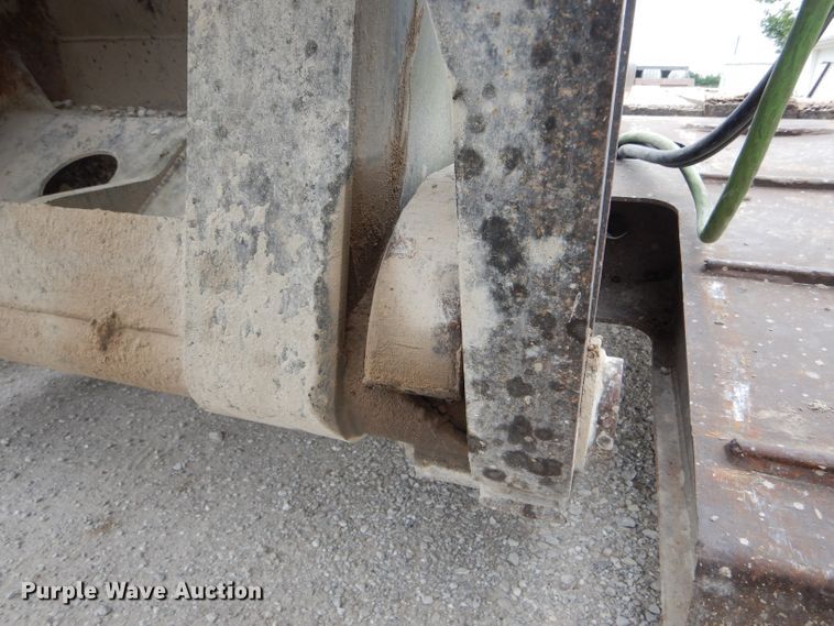 image for item HM9602 1996 Fontaine TB50NGB lowboy equipment trailer