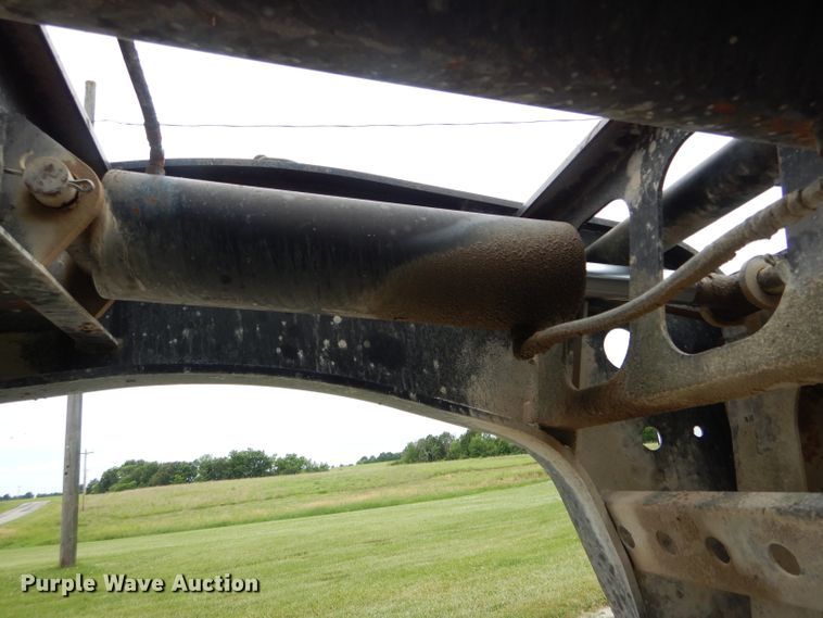 image for item HM9602 1996 Fontaine TB50NGB lowboy equipment trailer