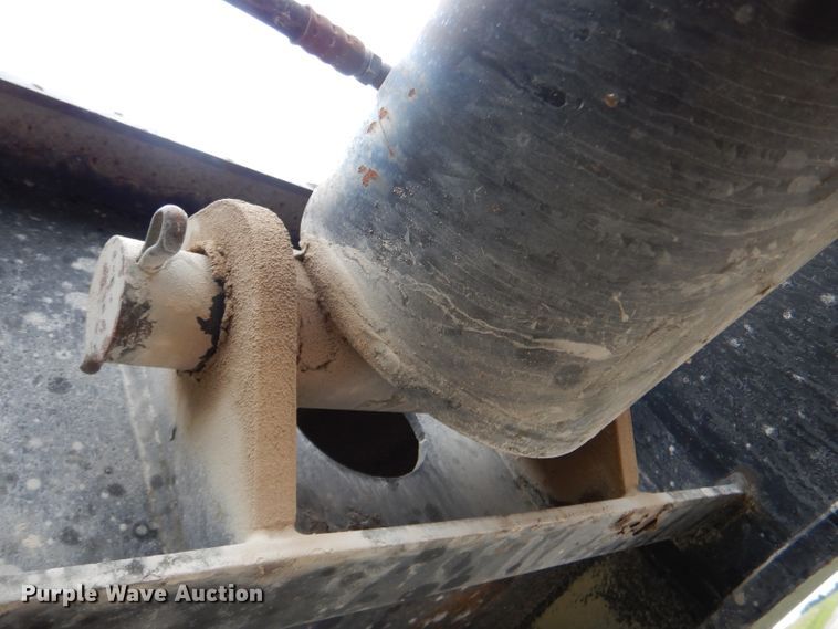 image for item HM9602 1996 Fontaine TB50NGB lowboy equipment trailer