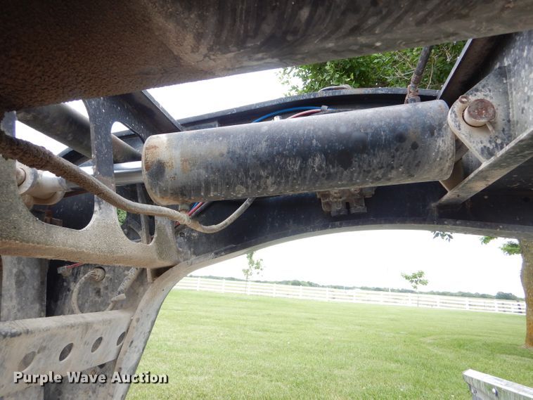 image for item HM9602 1996 Fontaine TB50NGB lowboy equipment trailer