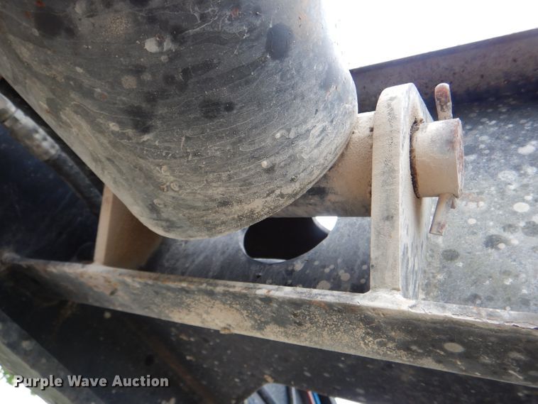 image for item HM9602 1996 Fontaine TB50NGB lowboy equipment trailer