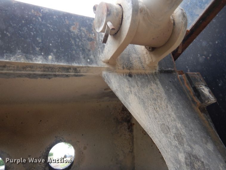 image for item HM9602 1996 Fontaine TB50NGB lowboy equipment trailer